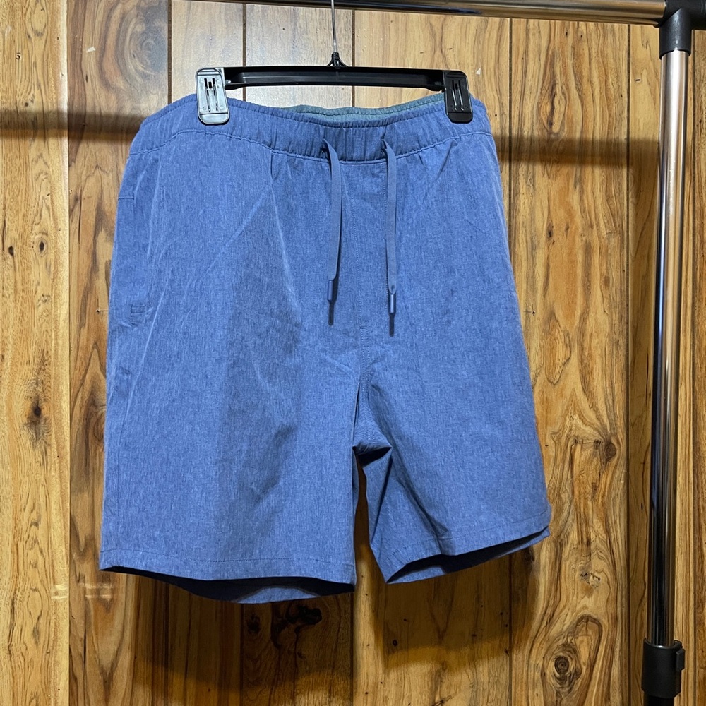 NWT Eddie Bauer Men's Athletic Blue Shorts XXL